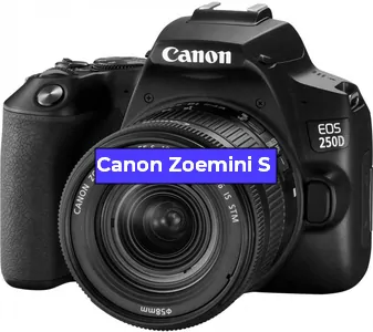 Замена линзы на фотоаппарате Canon Zoemini S в Санкт-Петербурге